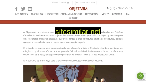 objetaria.com.br alternative sites