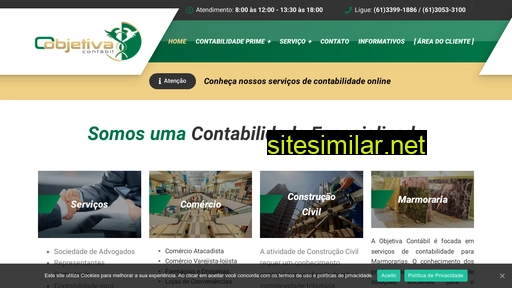objetivacontabil.com.br alternative sites