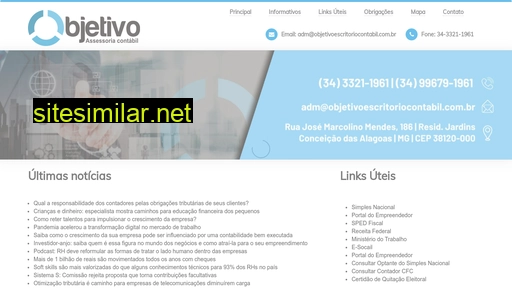 objetivoescritoriocontabil.com.br alternative sites