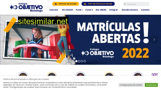 objetivorj.com.br alternative sites