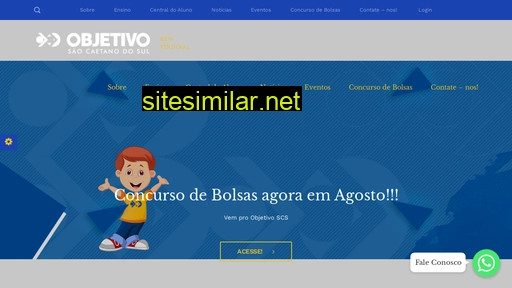 objetivoscs.com.br alternative sites