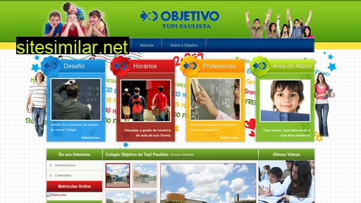 objetivotupipaulista.com.br alternative sites