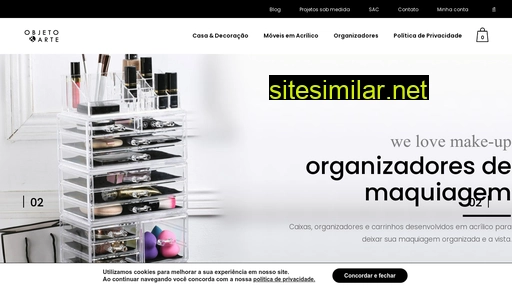 objetoearte.com.br alternative sites