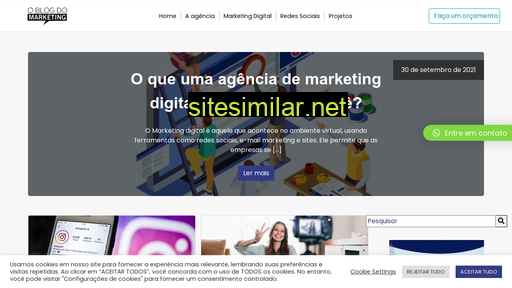 oblogdomarketing.com.br alternative sites