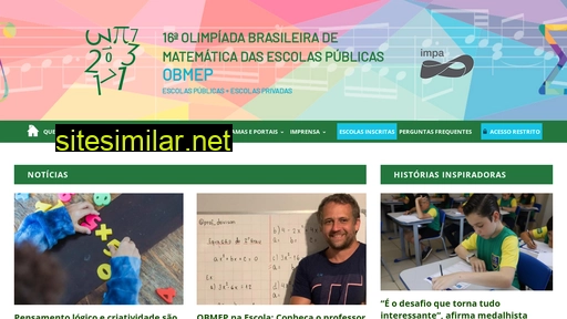 obmep.org.br alternative sites