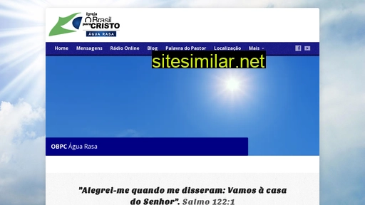 obrasilparacristoaguarasa.com.br alternative sites