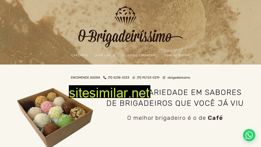 obrigadeirissimo.com.br alternative sites