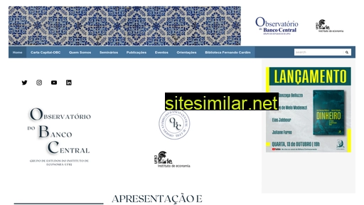 observatoriodobancocentral.com.br alternative sites