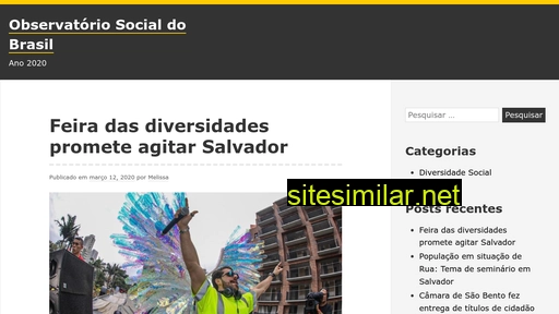 observatoriosocialdobrasil.org.br alternative sites