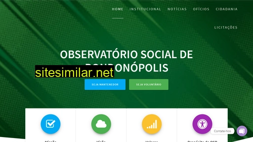 observatoriosocialroo.org.br alternative sites