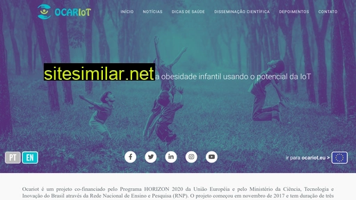 ocariot.com.br alternative sites