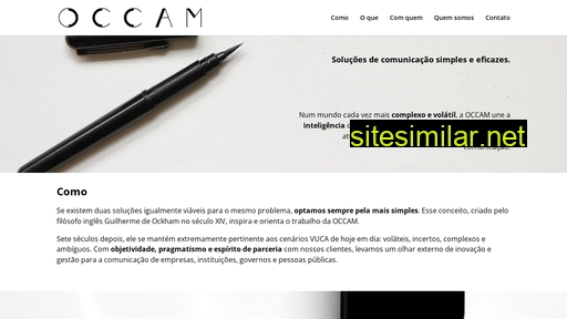 occam.com.br alternative sites