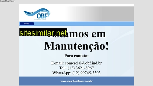 oceanblueflavor.com.br alternative sites