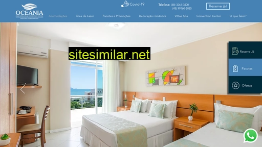 oceaniaparkhotel.com.br alternative sites