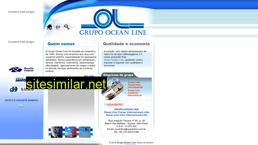 oceanline.com.br alternative sites