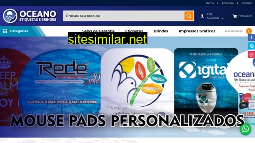 oceanoetiquetas.com.br alternative sites