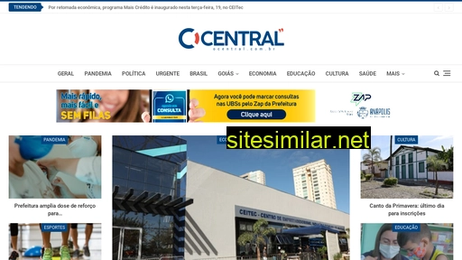 ocentral.com.br alternative sites