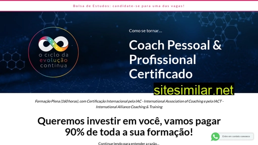 ociclodaevolucaocontinua.com.br alternative sites