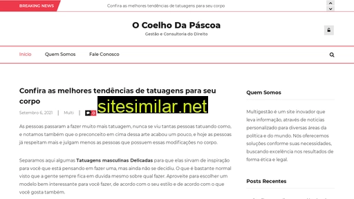 ocoelhodapascoa.com.br alternative sites