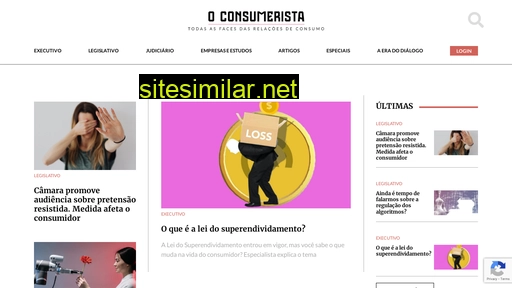 oconsumerista.com.br alternative sites