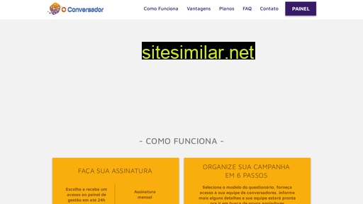 oconversador.com.br alternative sites