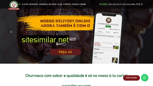 ocostelaosantos.com.br alternative sites