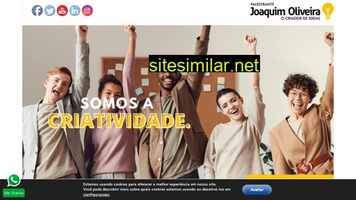 ocriadordeideias.com.br alternative sites