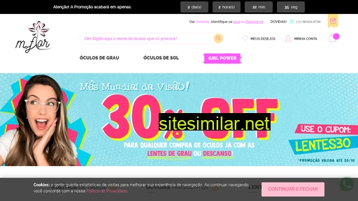 oculosmeninaflor.com.br alternative sites