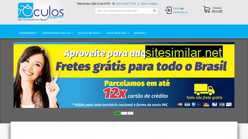 oculosprime.com.br alternative sites