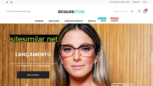 oculosstore.com.br alternative sites