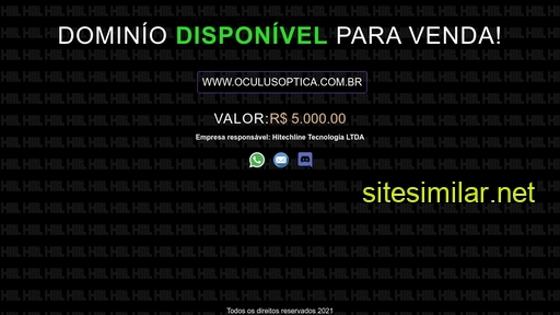 oculusoptica.com.br alternative sites