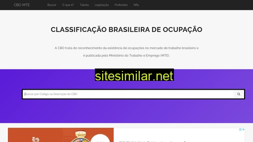 ocupacoes.com.br alternative sites