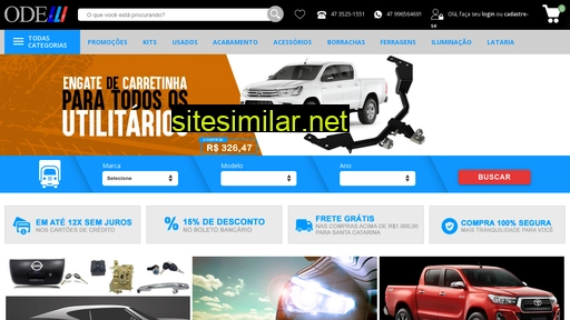 odelli.com.br alternative sites