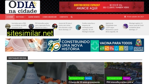 odianacidade.com.br alternative sites