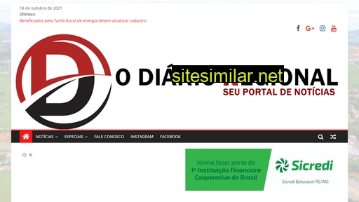 odiarioregional.com.br alternative sites
