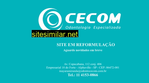 odontocecom.com.br alternative sites