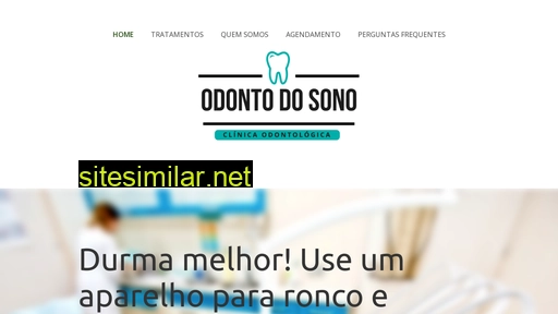 odontodosono.com.br alternative sites