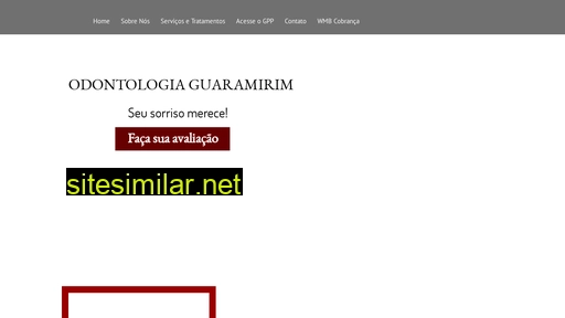 odontoexcellenceguaramirim.com.br alternative sites