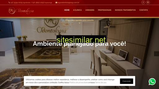 odontologiaag.com.br alternative sites