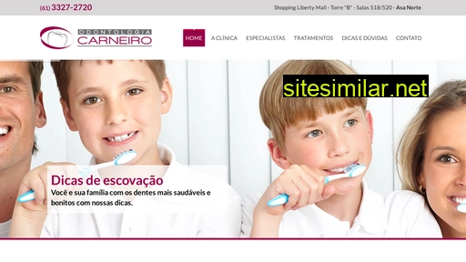 odontologiacarneiro.com.br alternative sites
