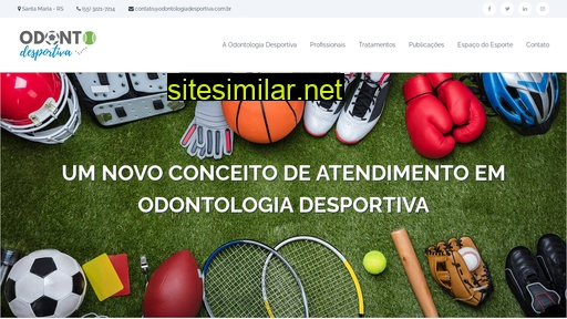 odontologiadesportiva.com.br alternative sites