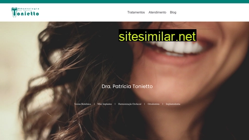 odontologiatonietto.com.br alternative sites