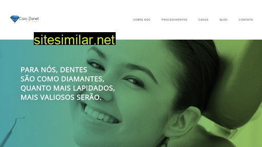 odontologiazanet.com.br alternative sites