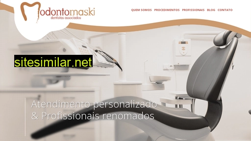 odontomaski.com.br alternative sites