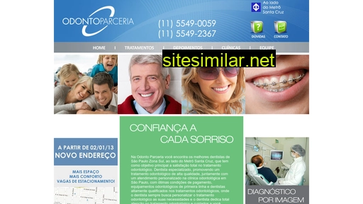 odontoparceria.com.br alternative sites