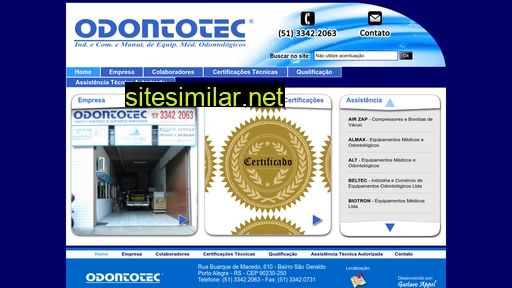 Odontotec-rs similar sites