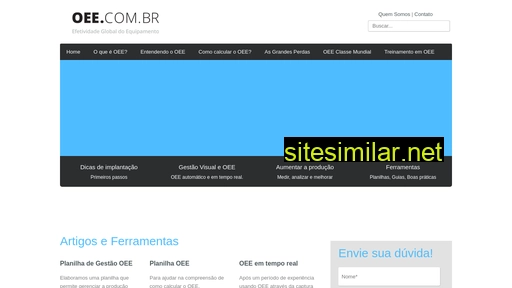 oee.com.br alternative sites