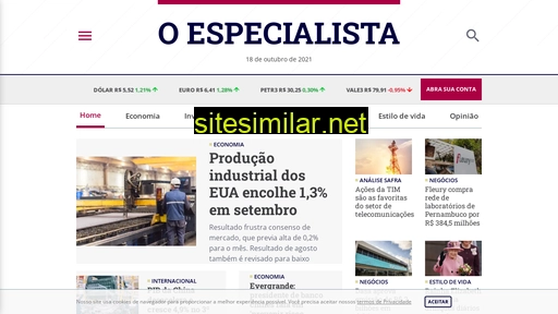 oespecialista.com.br alternative sites