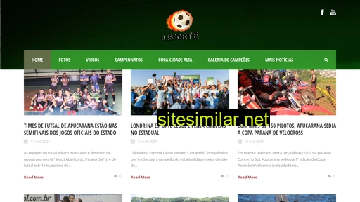 oesporte.com.br alternative sites