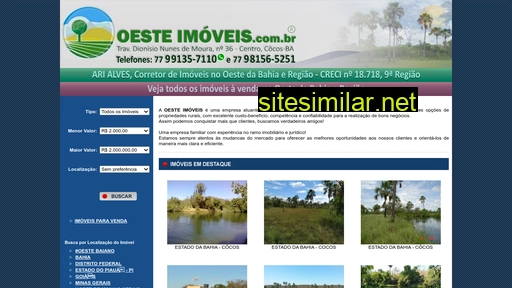 oesteimoveis.com.br alternative sites